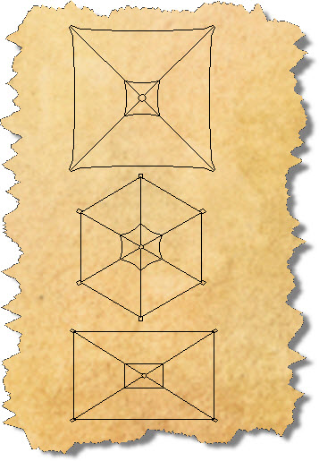 AutoCAD symbols outdoor umbrellas