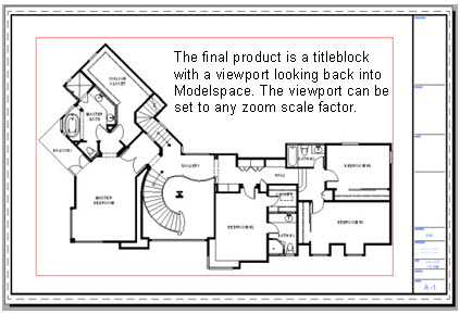 How to AutoCAD Paperspace-02
