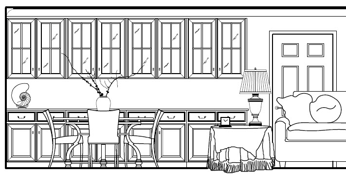 AutoCAD Drawings Gallery | Architectural CAD Drawings ... electrical plan example pictures 