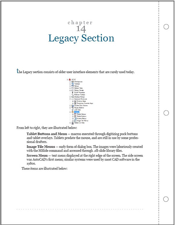 Tailoring AutoCAD 2010 CUI - Chapter 14