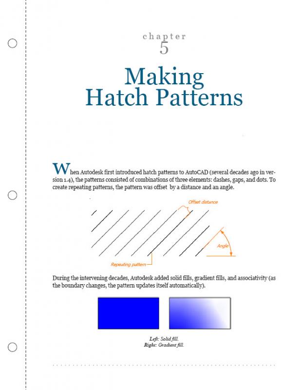 Tailoring AutoCAD 2010 Chapter 5 Sample Page