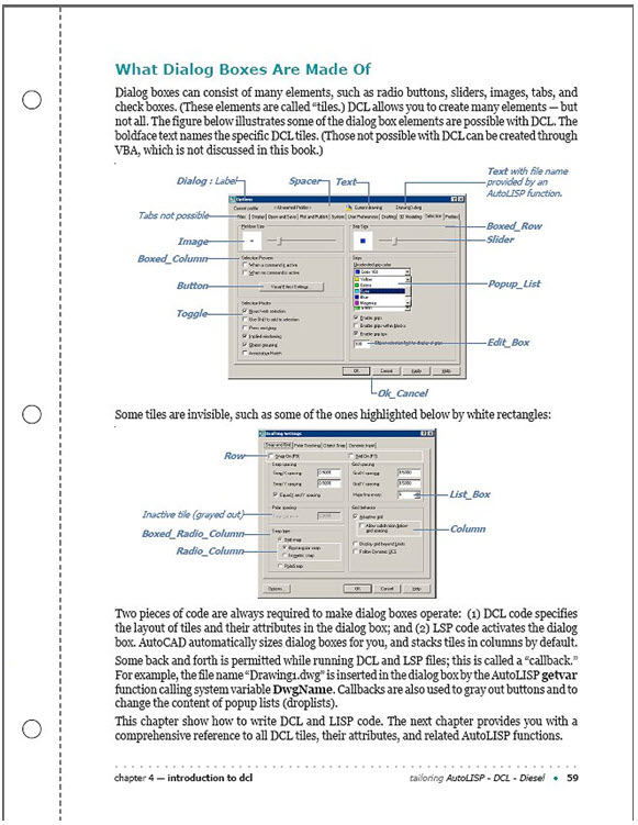 Tailoring AutoLISP DCI Diesel - What Dialog Boxes Are Made of