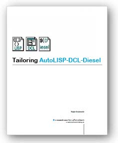 Tailoring AutoLISP - DCL - Diesel