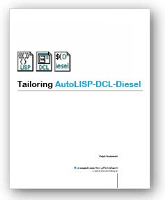 AutoCAD eBooks Tailoring AutoLISP - DCL - Diesel