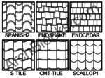 ArchBlocks Roofing and Siding Hatch Patterns