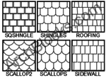 ArchBlocks Roofing and Siding Hatch Patterns