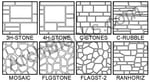 ArchBlocks Stone Hatch Patterns