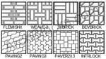 ArchBlocks Hatch Patterns Brick and Pavers