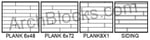 wood plank hatch pattern autocad