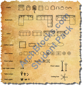 ArchBlocks Student CAD Pack