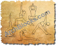 ArchBlocks People Yoga Poses