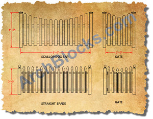 ArchBlocks Fencing Designs