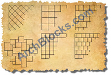 ArchBlocks Floor Tile Vignettes