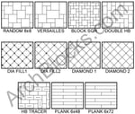 ArchBlocks Hatch Patterns Full Set