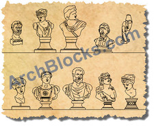 ArchBlocks Statues