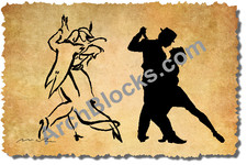 ArchBlocks People Dancers
