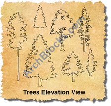 ArchBlocks Landscape Trees Combo Pack