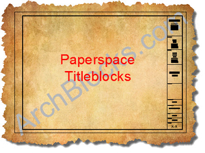ArchBlocks Architectural Titleblocks in Paperspace