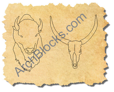 CAD Antler Blocks