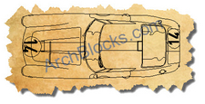 ArchBlocks Ferrari 250 GT CAD Symbols